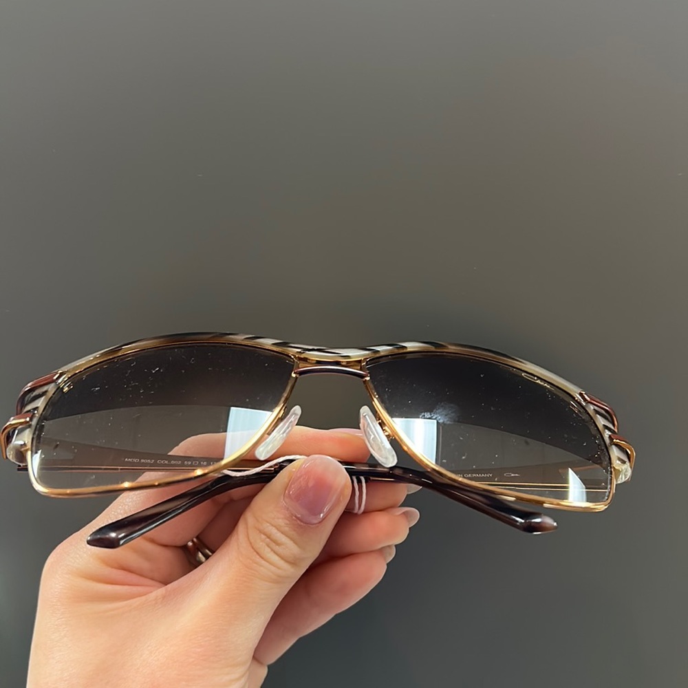 Vintage Cazal sunglasses